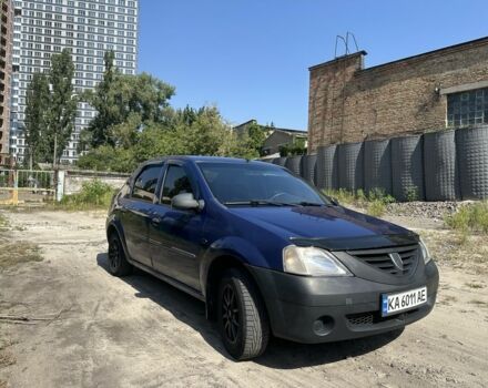 Синий Дачия Логан, объемом двигателя 1.4 л и пробегом 340 тыс. км за 1800 $, фото 5 на Automoto.ua