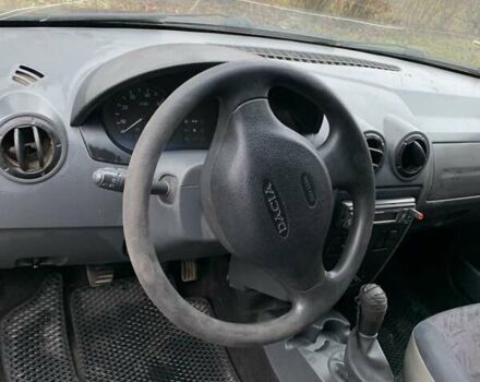 Синий Дачия Логан, объемом двигателя 1.4 л и пробегом 202 тыс. км за 3400 $, фото 8 на Automoto.ua