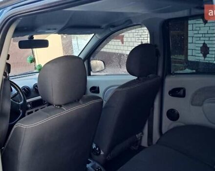 Синий Дачия Логан, объемом двигателя 1.6 л и пробегом 233 тыс. км за 4850 $, фото 56 на Automoto.ua