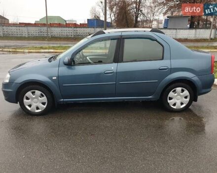 Синій Дачія Logan, об'ємом двигуна 1.6 л та пробігом 234 тис. км за 4500 $, фото 2 на Automoto.ua
