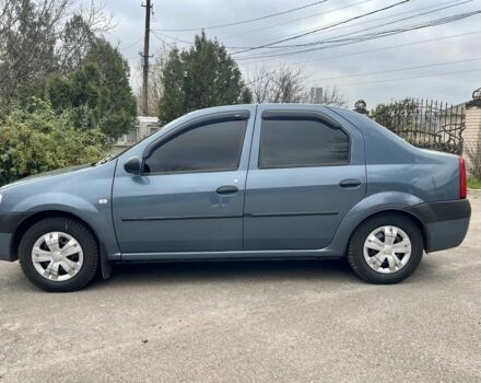 Синий Дачия Логан, объемом двигателя 1.4 л и пробегом 225 тыс. км за 4400 $, фото 3 на Automoto.ua