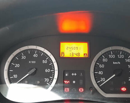 Синій Дачія Logan, об'ємом двигуна 1.6 л та пробігом 245 тис. км за 5650 $, фото 49 на Automoto.ua