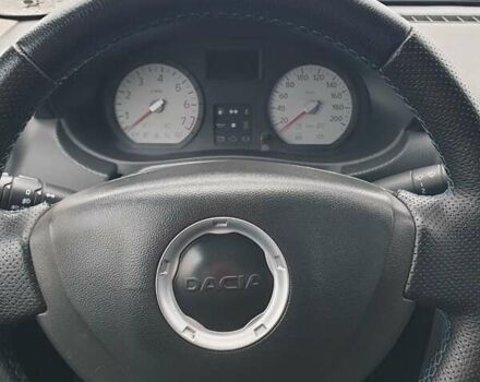 Синій Дачія Logan, об'ємом двигуна 1.6 л та пробігом 234 тис. км за 4500 $, фото 20 на Automoto.ua