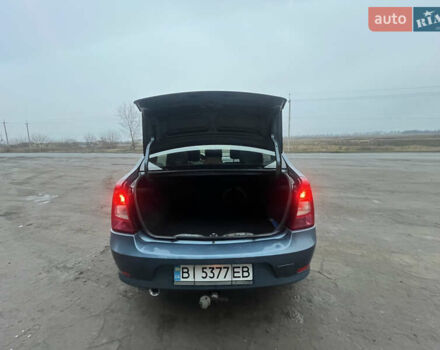 Синий Дачия Логан, объемом двигателя 1.4 л и пробегом 198 тыс. км за 3599 $, фото 4 на Automoto.ua
