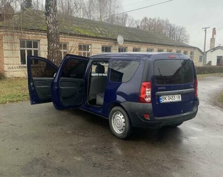 Синий Дачия Логан, объемом двигателя 1.4 л и пробегом 202 тыс. км за 3400 $, фото 14 на Automoto.ua