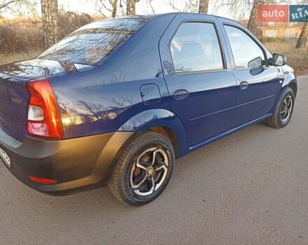Синий Дачия Логан, объемом двигателя 0 л и пробегом 240 тыс. км за 2700 $, фото 7 на Automoto.ua
