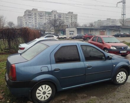 Синий Дачия Логан, объемом двигателя 1.4 л и пробегом 280 тыс. км за 1523 $, фото 5 на Automoto.ua