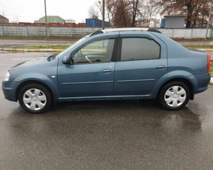 Синий Дачия Логан, объемом двигателя 1.6 л и пробегом 234 тыс. км за 4500 $, фото 2 на Automoto.ua