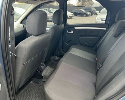 Синій Дачія Logan, об'ємом двигуна 1.6 л та пробігом 90 тис. км за 5950 $, фото 12 на Automoto.ua