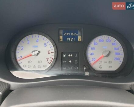 Синій Дачія Logan, об'ємом двигуна 1.6 л та пробігом 234 тис. км за 4500 $, фото 24 на Automoto.ua