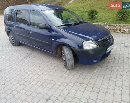 Дачия Логан 2008 в Шумск на Automoto.ua Синий Дачия Логан, объемом двигателя 1.39 л и пробегом 285 тыс. км за 3600 $, фото 4 на Automoto.ua