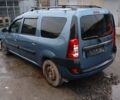 Синий Дачия Логан, объемом двигателя 1.6 л и пробегом 220 тыс. км за 2300 $, фото 2 на Automoto.ua