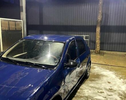 Синий Дачия Логан, объемом двигателя 1.4 л и пробегом 200 тыс. км за 1100 $, фото 4 на Automoto.ua