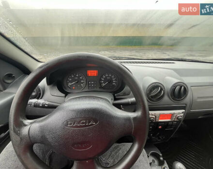 Синий Дачия Логан, объемом двигателя 1.39 л и пробегом 241 тыс. км за 4499 $, фото 13 на Automoto.ua