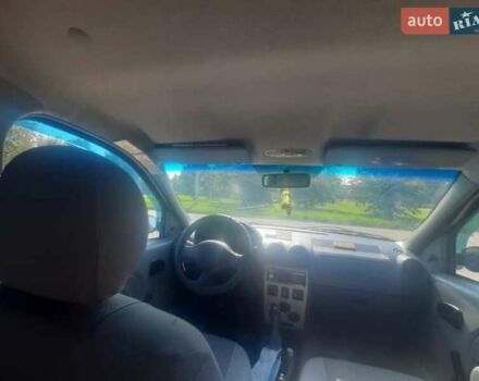 Синий Дачия Логан, объемом двигателя 1.39 л и пробегом 210 тыс. км за 2900 $, фото 1 на Automoto.ua