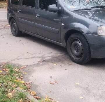 Синій Дачія Logan, об'ємом двигуна 1.6 л та пробігом 400 тис. км за 3000 $, фото 12 на Automoto.ua