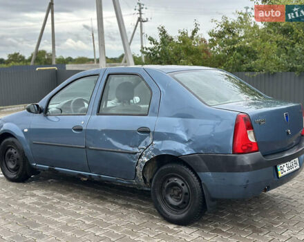 Синий Дачия Логан, объемом двигателя 1.39 л и пробегом 300 тыс. км за 1250 $, фото 5 на Automoto.ua