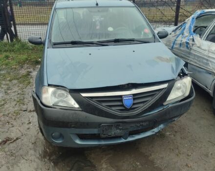 Синий Дачия Логан, объемом двигателя 1.4 л и пробегом 280 тыс. км за 1523 $, фото 2 на Automoto.ua