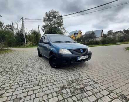 Синий Дачия Логан, объемом двигателя 1.39 л и пробегом 135 тыс. км за 1950 $, фото 5 на Automoto.ua