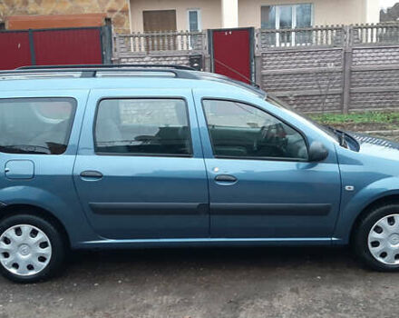 Синій Дачія Logan, об'ємом двигуна 1.6 л та пробігом 245 тис. км за 5650 $, фото 12 на Automoto.ua