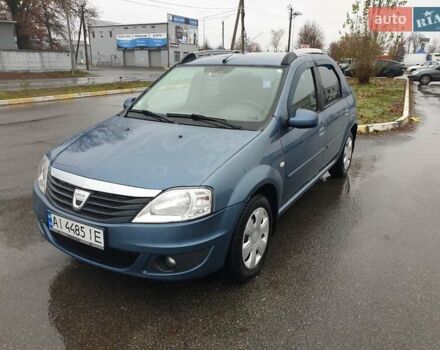 Синій Дачія Logan, об'ємом двигуна 1.6 л та пробігом 234 тис. км за 4500 $, фото 1 на Automoto.ua
