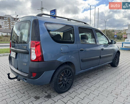 Синий Дачия Логан, объемом двигателя 1.6 л и пробегом 250 тыс. км за 3300 $, фото 5 на Automoto.ua