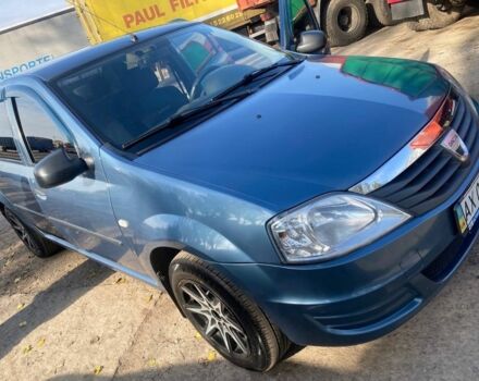 Синій Дачія Logan, об'ємом двигуна 1.4 л та пробігом 165 тис. км за 3200 $, фото 6 на Automoto.ua