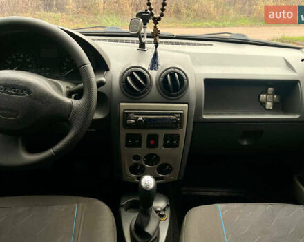 Синій Дачія Logan, об'ємом двигуна 1.4 л та пробігом 230 тис. км за 4100 $, фото 11 на Automoto.ua