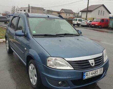 Синій Дачія Logan, об'ємом двигуна 1.6 л та пробігом 234 тис. км за 4500 $, фото 7 на Automoto.ua
