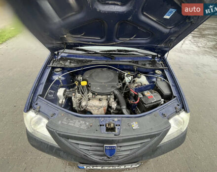 Синий Дачия Логан, объемом двигателя 1.39 л и пробегом 241 тыс. км за 4499 $, фото 11 на Automoto.ua