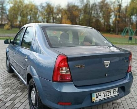 Дачия Логан 2008 в Желтых Водах на Automoto.ua Синий Дачия Логан, объемом двигателя 1.6 л и пробегом 144 тыс. км за 4700 $, фото 16 на Automoto.ua