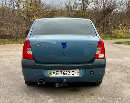 Синій Дачія Logan, об'ємом двигуна 1.4 л та пробігом 230 тис. км за 4100 $, фото 6 на Automoto.ua