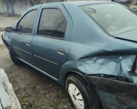 Синий Дачия Логан, объемом двигателя 1.4 л и пробегом 280 тыс. км за 1523 $, фото 3 на Automoto.ua