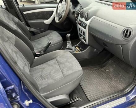 Синий Дачия Логан, объемом двигателя 1.4 л и пробегом 178 тыс. км за 4999 $, фото 2 на Automoto.ua