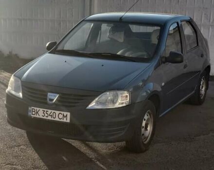 Синій Дачія Logan, об'ємом двигуна 1.4 л та пробігом 155 тис. км за 4200 $, фото 1 на Automoto.ua