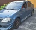 Синий Дачия Логан, объемом двигателя 1.4 л и пробегом 190 тыс. км за 3500 $, фото 1 на Automoto.ua