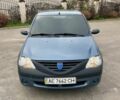 Синий Дачия Логан, объемом двигателя 1.4 л и пробегом 225 тыс. км за 4400 $, фото 1 на Automoto.ua