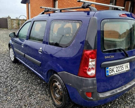 Синій Дачія Logan, об'ємом двигуна 1.6 л та пробігом 246 тис. км за 4300 $, фото 1 на Automoto.ua