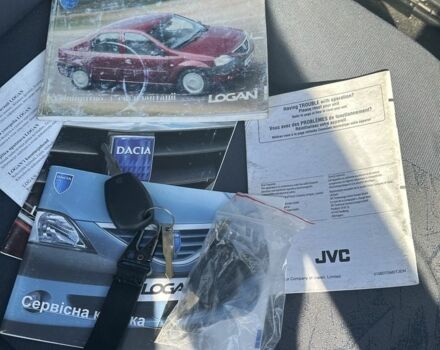 Синий Дачия Логан, объемом двигателя 1.4 л и пробегом 142 тыс. км за 3300 $, фото 7 на Automoto.ua