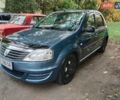 Синий Дачия Логан, объемом двигателя 1.39 л и пробегом 170 тыс. км за 4800 $, фото 1 на Automoto.ua