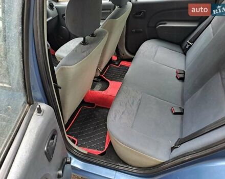 Синий Дачия Логан, объемом двигателя 1.39 л и пробегом 120 тыс. км за 4200 $, фото 13 на Automoto.ua