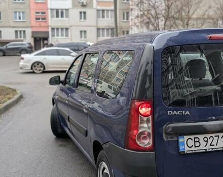Синій Дачія Logan, об'ємом двигуна 1.4 л та пробігом 270 тис. км за 3250 $, фото 9 на Automoto.ua