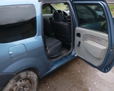 Синий Дачия Логан, объемом двигателя 1.6 л и пробегом 220 тыс. км за 2300 $, фото 5 на Automoto.ua