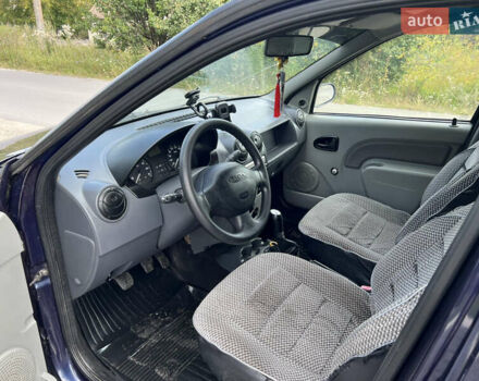 Синий Дачия Логан, объемом двигателя 1.39 л и пробегом 330 тыс. км за 2450 $, фото 9 на Automoto.ua