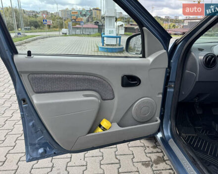 Синий Дачия Логан, объемом двигателя 1.6 л и пробегом 250 тыс. км за 3300 $, фото 12 на Automoto.ua