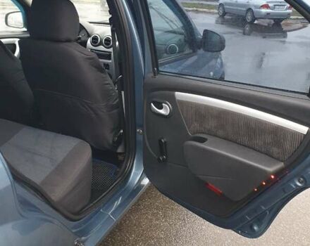 Синій Дачія Logan, об'ємом двигуна 1.6 л та пробігом 234 тис. км за 4500 $, фото 10 на Automoto.ua