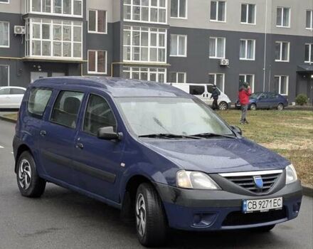 Синій Дачія Logan, об'ємом двигуна 1.4 л та пробігом 270 тис. км за 3250 $, фото 6 на Automoto.ua
