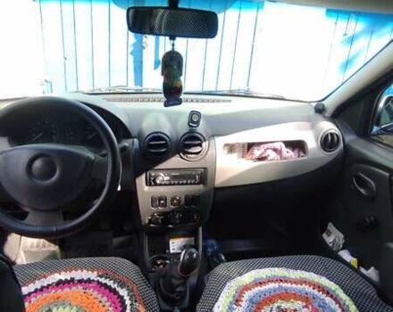 Синий Дачия Логан, объемом двигателя 1.4 л и пробегом 169 тыс. км за 4500 $, фото 9 на Automoto.ua