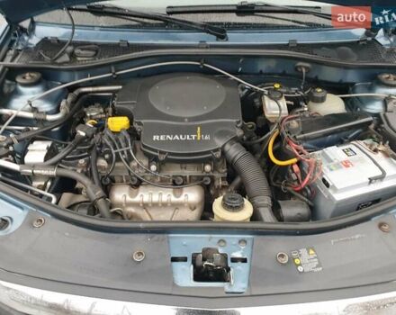 Синій Дачія Logan, об'ємом двигуна 1.6 л та пробігом 234 тис. км за 4500 $, фото 26 на Automoto.ua
