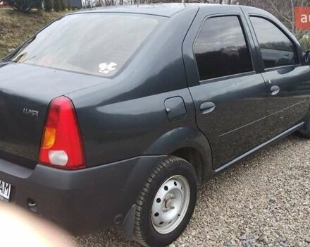 Синий Дачия Логан, объемом двигателя 0 л и пробегом 123 тыс. км за 3900 $, фото 6 на Automoto.ua